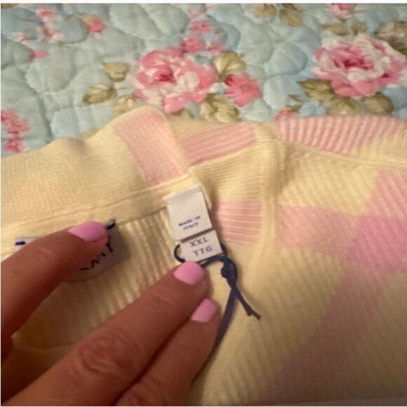 NEW! Sz XXL AUTHENTIC 2024 Burberry Sherbet Check WoolBlend - Picture 7 of 9